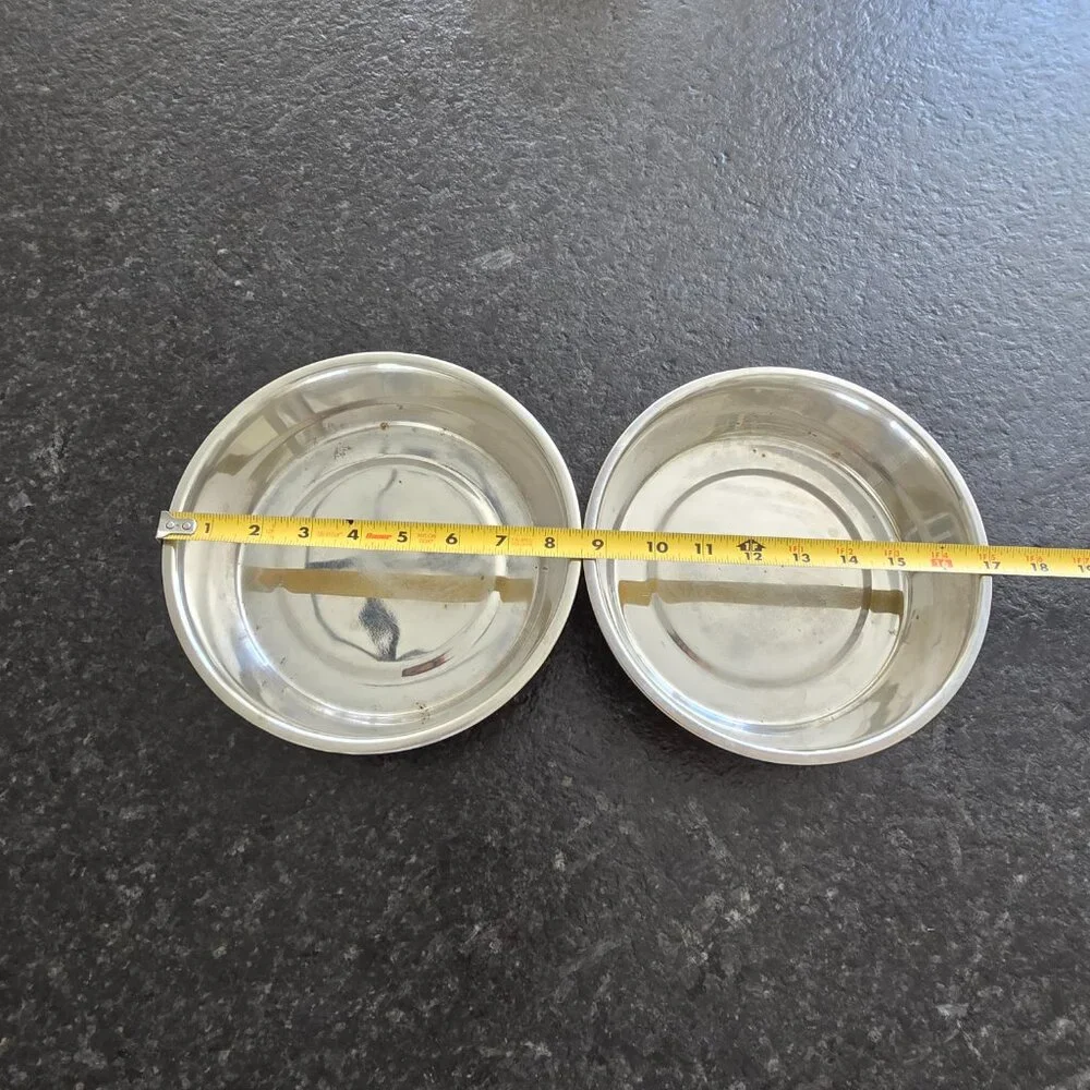 Set of 2 Dog Bowls